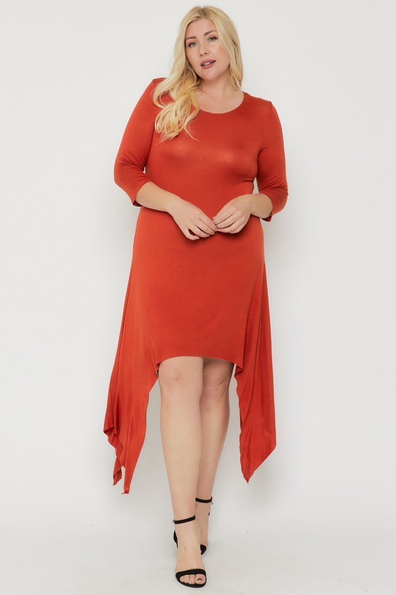 PLUS DRESSES