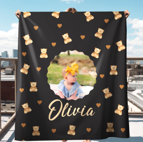 Personalized Baby Blanket
