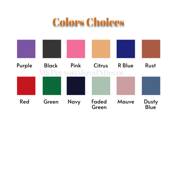 Personalized Custom Name Blanket